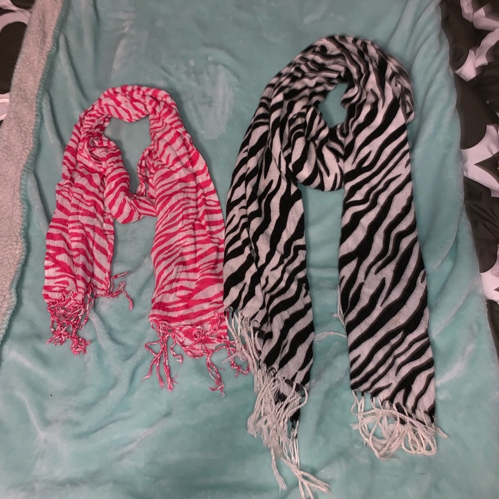 Zebra Scarf Bundle